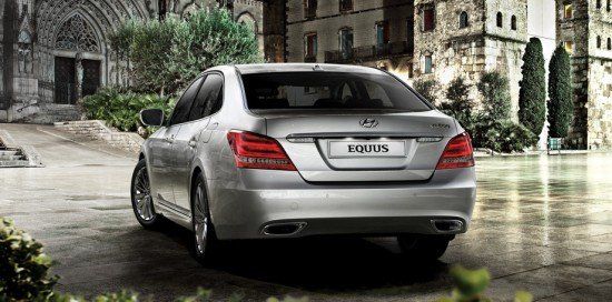 Обновленный седан Hyundai Equus уже в России