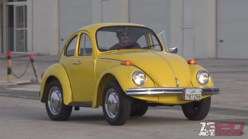 Этот укороченный VW Beetle выглядит весьма забавно!