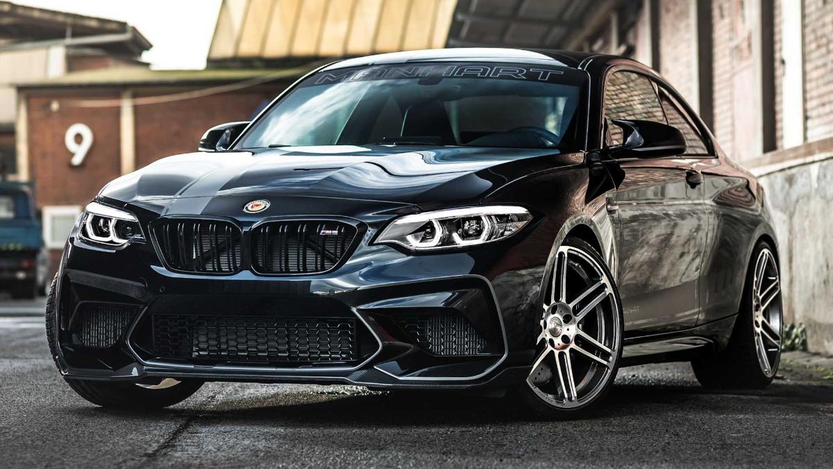 Ателье Manhart представило свою версию мощного купе BMW M2 Competition 