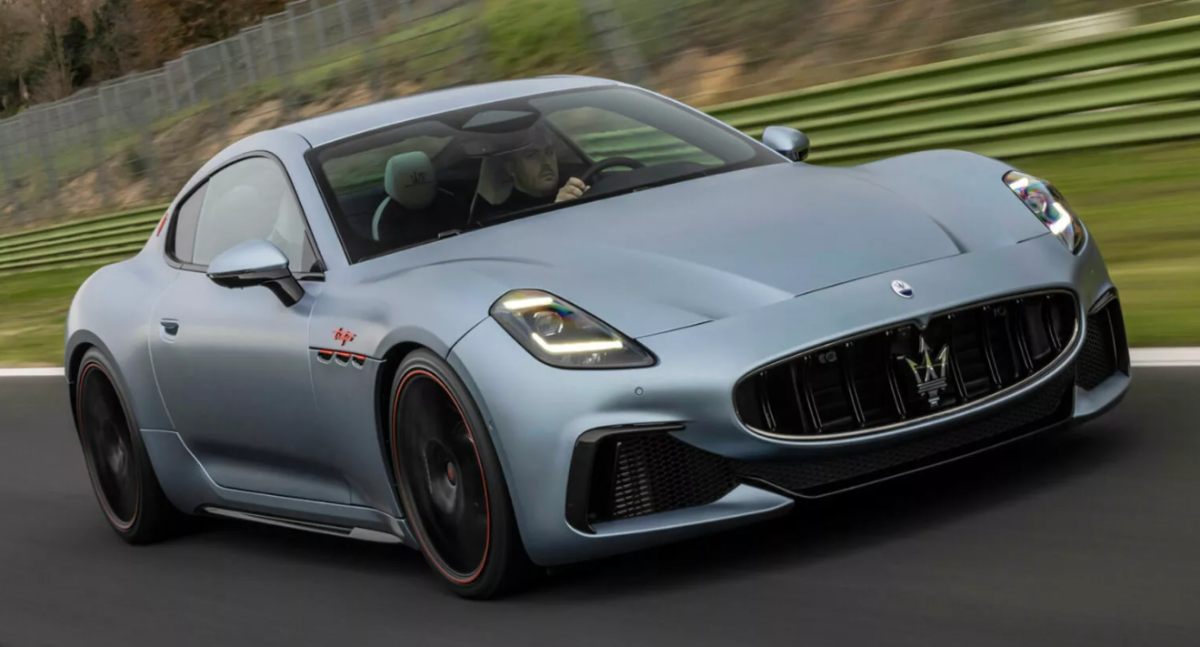 Компания Maserati выпустила крутую спецверсию для GranTurismo 2024 года