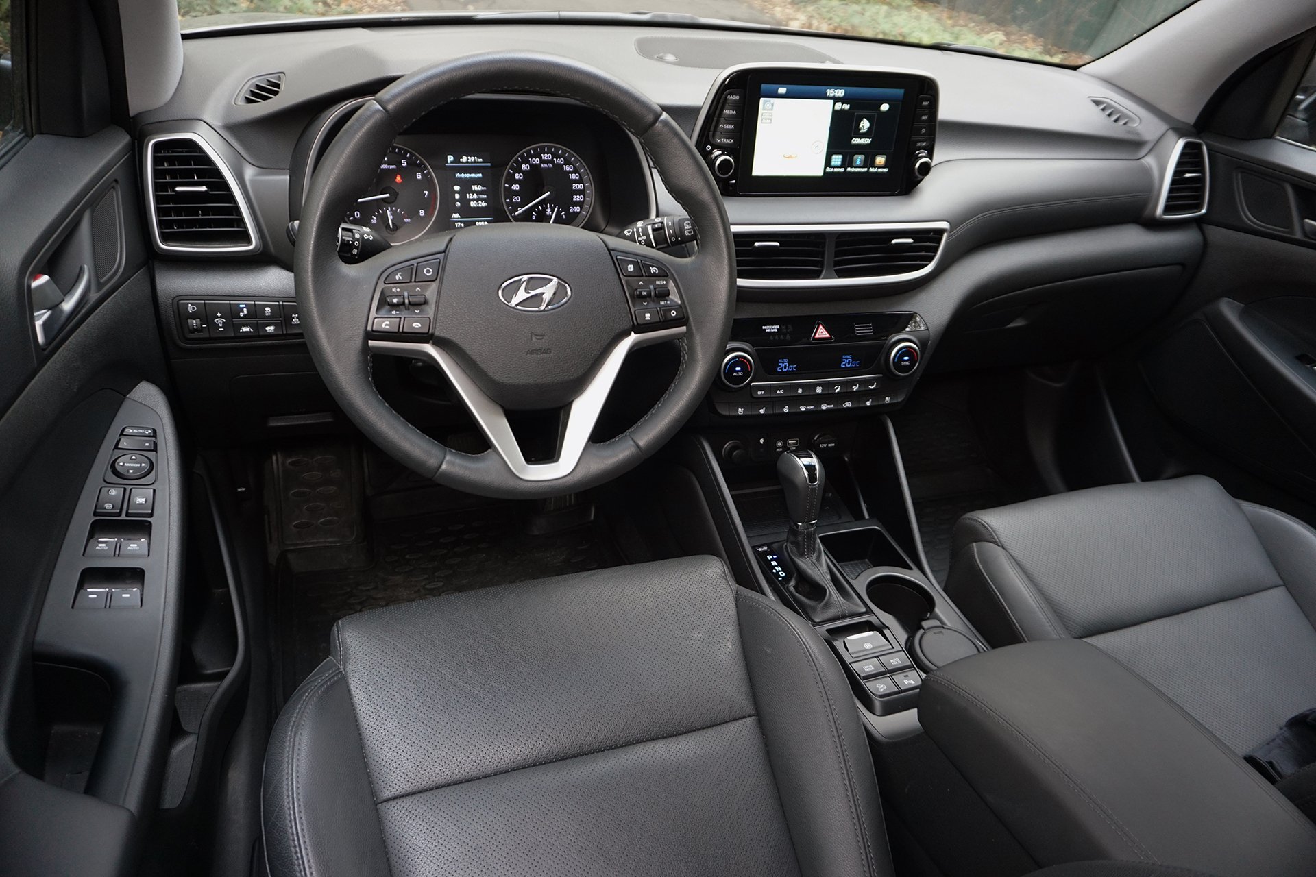 Не наш бестселлер: тест Hyundai Tucson