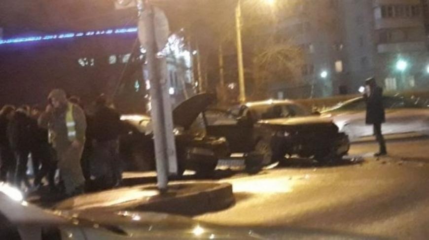 В Санкт-Петербурге в серьезной аварии пострадали два автомобиля