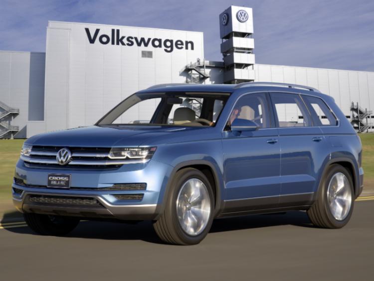 Volkswagen Atlas официально выходит в свет