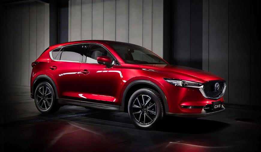 Компания Mazda назвала свой сентябрьский бестселлер в России 