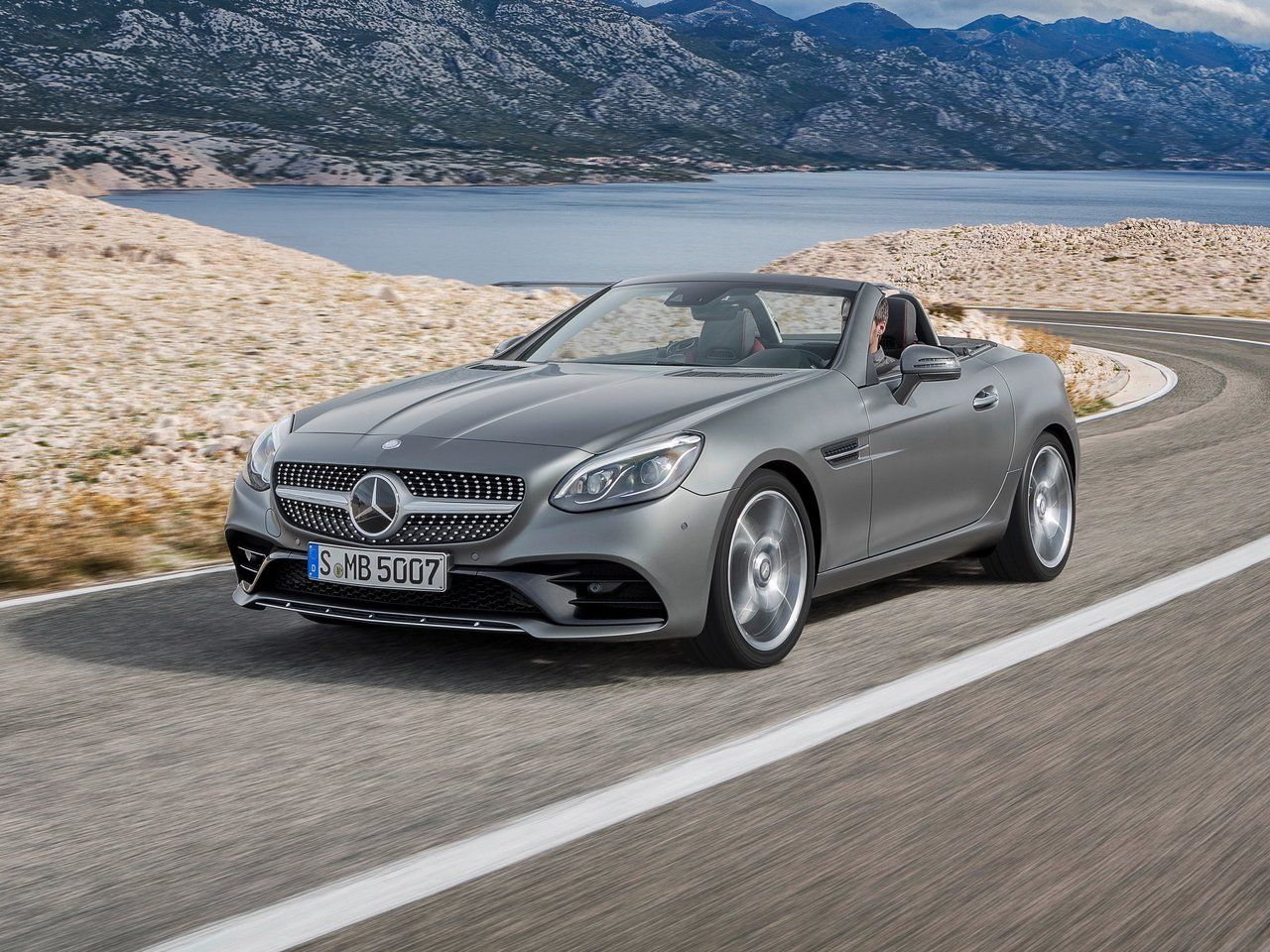 Mercedes Benz Cabriolet SLC