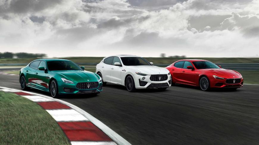 Высокопроизводительные Maserati Ghibli Trofeo и Quattroporte Trofeo получили новые моторы