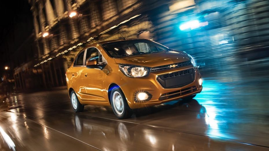Chevrolet объявил о старте продаж нового бюджетника Beat