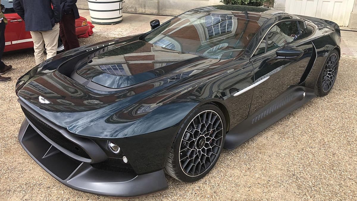 Aston Martin разработал 840-сильный суперкар по имени Виктор