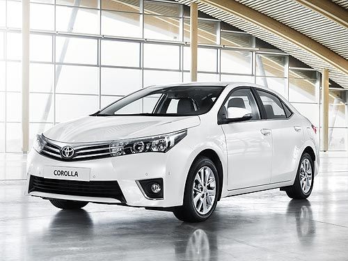 В Украине стартовали продажи Toyota Corolla