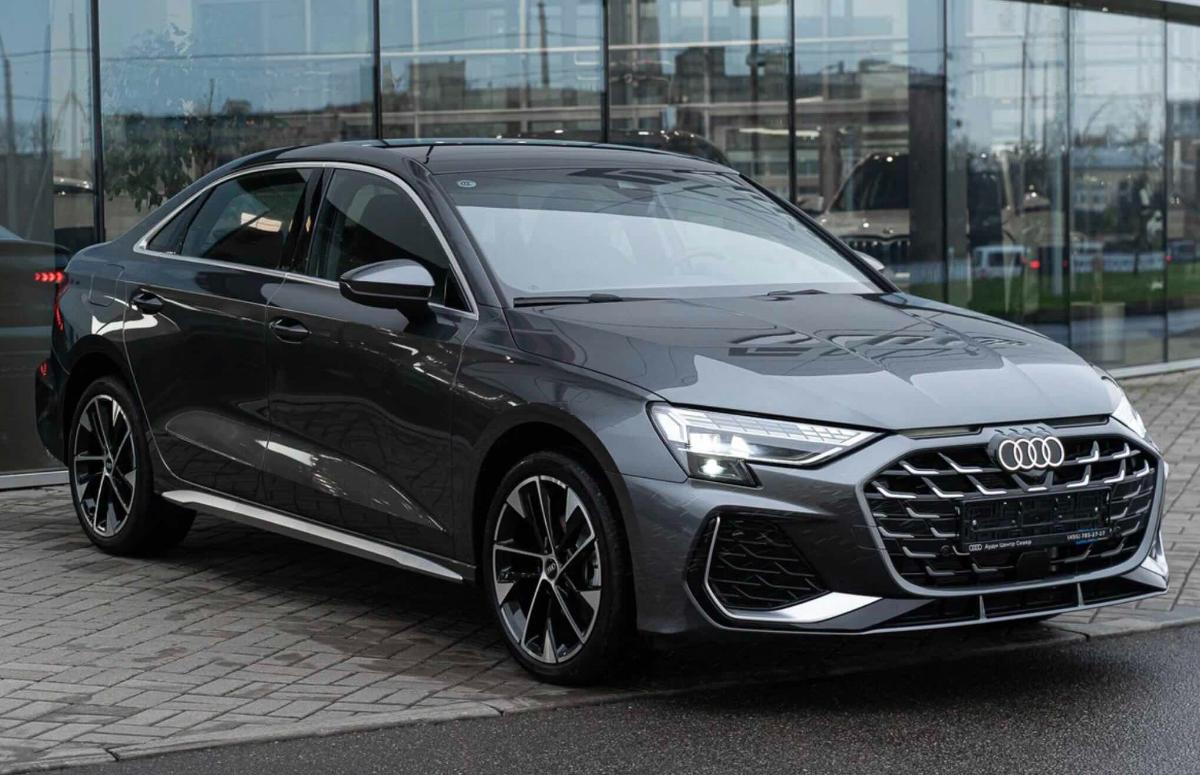 Удлиненный седан Audi A3 L из Китая: что в нем особенного