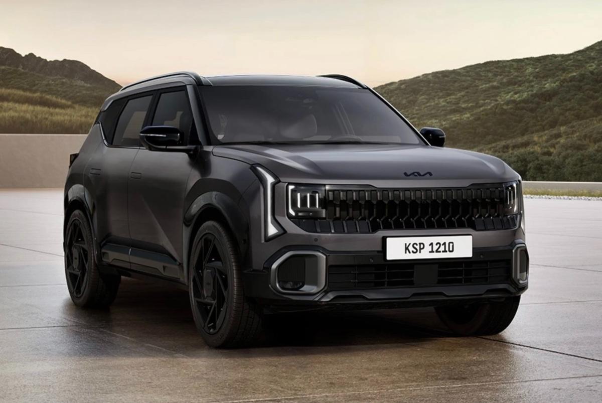 Kia показала на официальных фото кроссовер Seltos II поколения