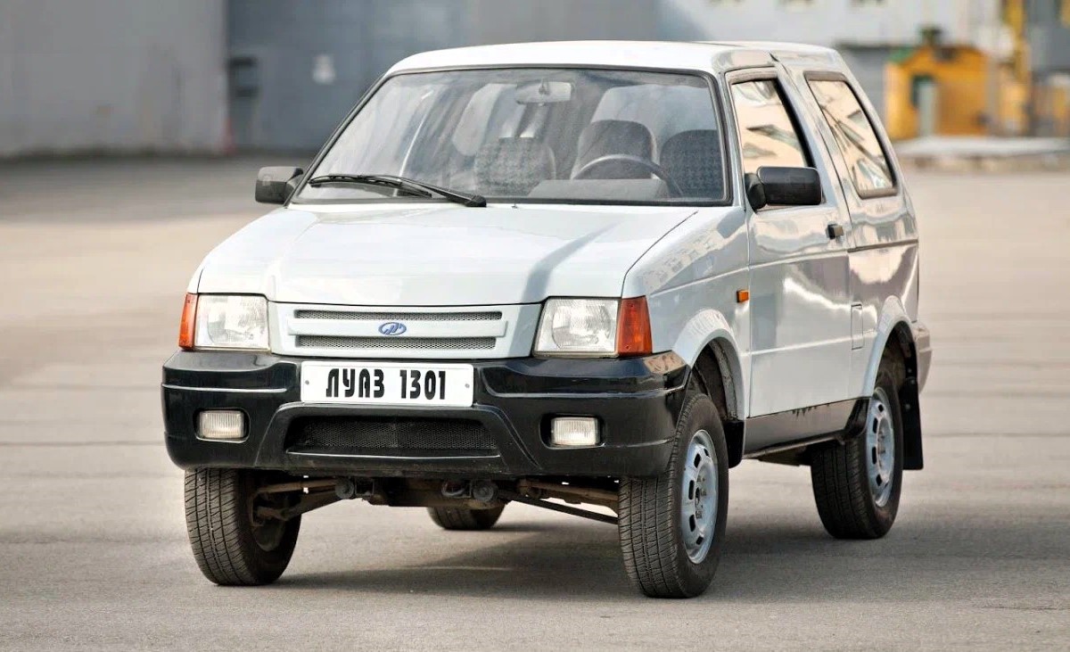ЛуАЗ-1301 – как в СССР из внедорожника для села пытались сделать конкурента «Ниве»