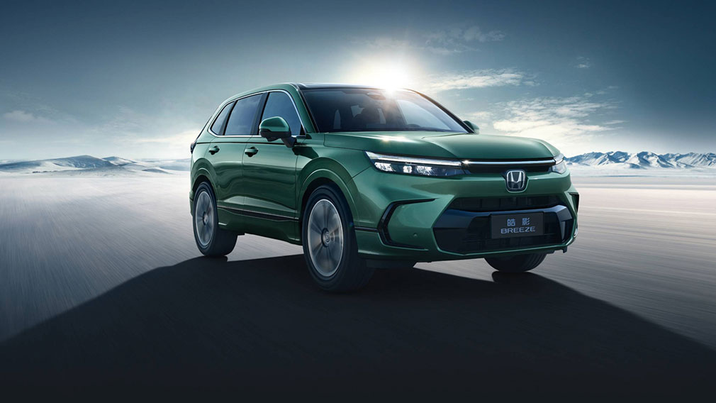 В автосалонах РФ начались продажи кроссовера Honda CR-V нового поколения из КНР за 5 млн рублей