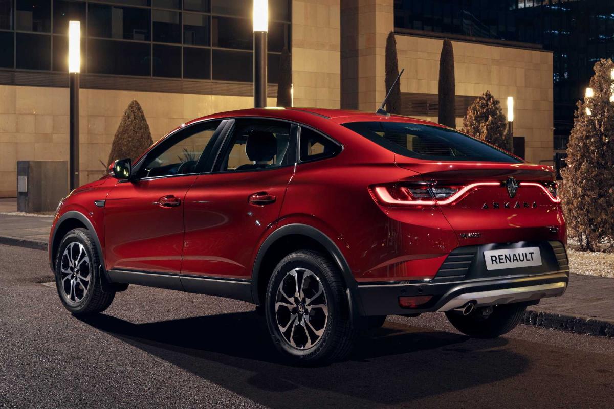 Цена от 2,7 млн. В России возобновили продажи Renault Arkana Цена от 2,7 млн. В России возобновили продажи Renault Arkana