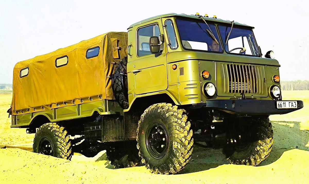 Почему ГАЗ-66 прозвали «Шишигой» и почему его признали легендой Почему ГАЗ-66 прозвали «Шишигой» и почему его признали легендой