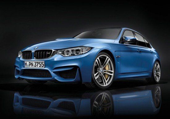 BMW официально представил спорткары М3 и М4