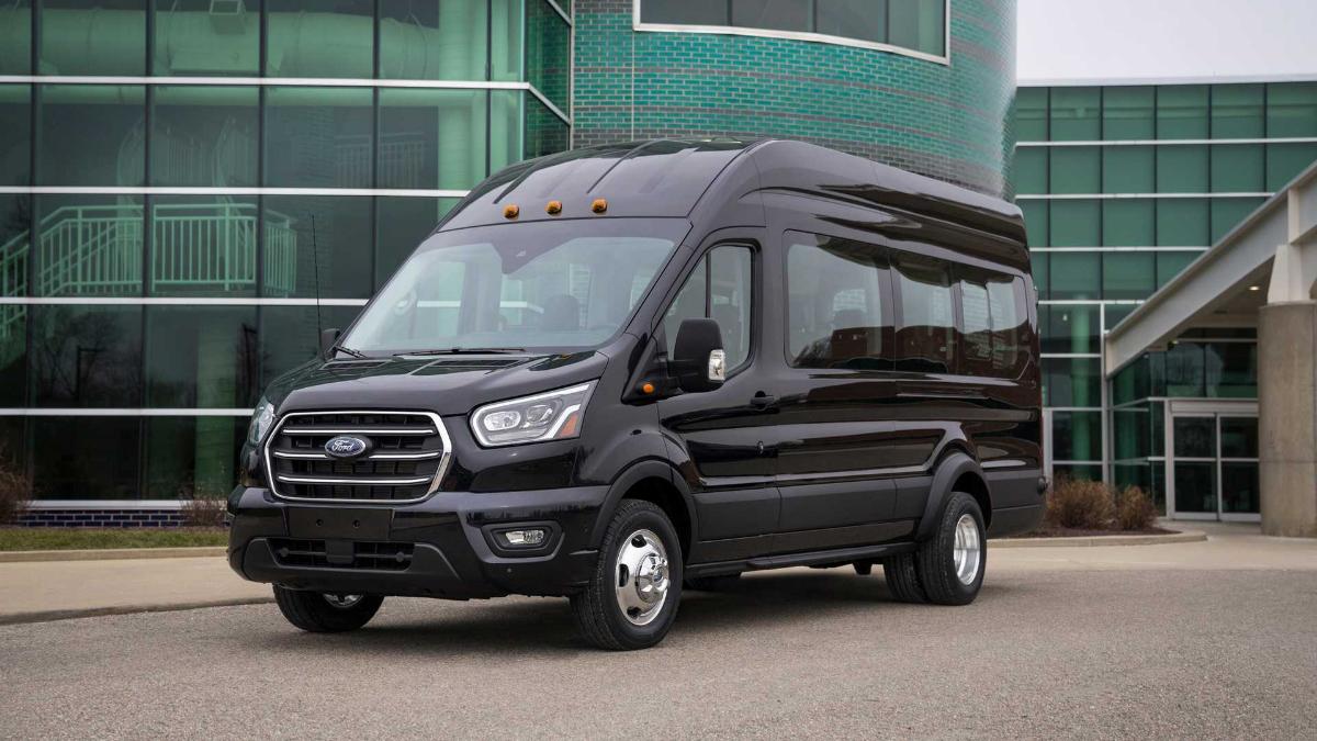 С конвейера в России сошёл 90-тысячный Ford Transit