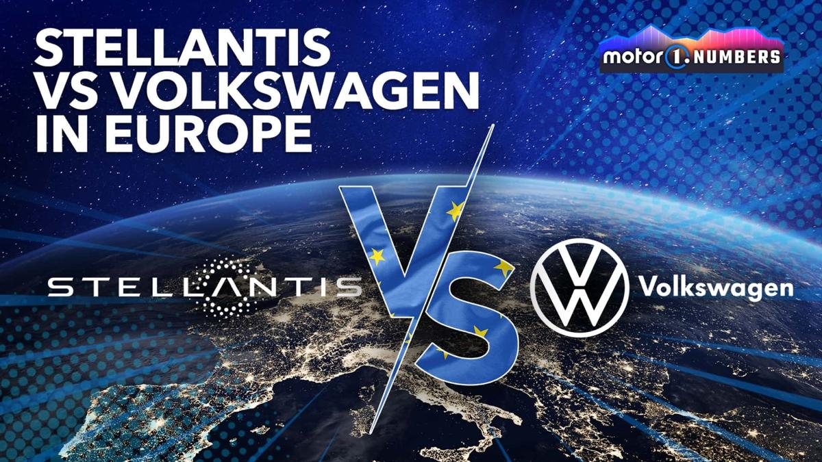 Автомобили какого концерна популярней в Европе - Stellantis или Volkswagen? 