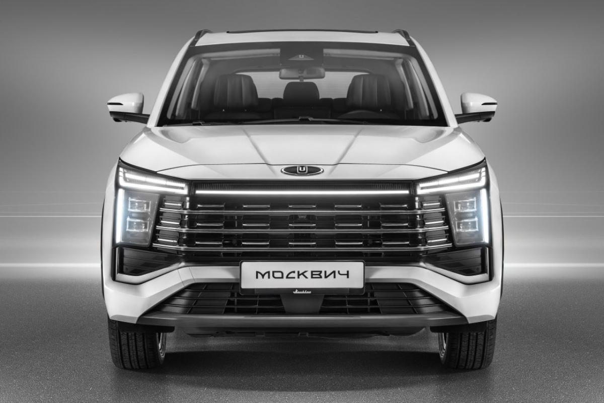 «РГ»: дилер назвал цену на еще не поступивший в продажу кроссовер «Москвич 8» 