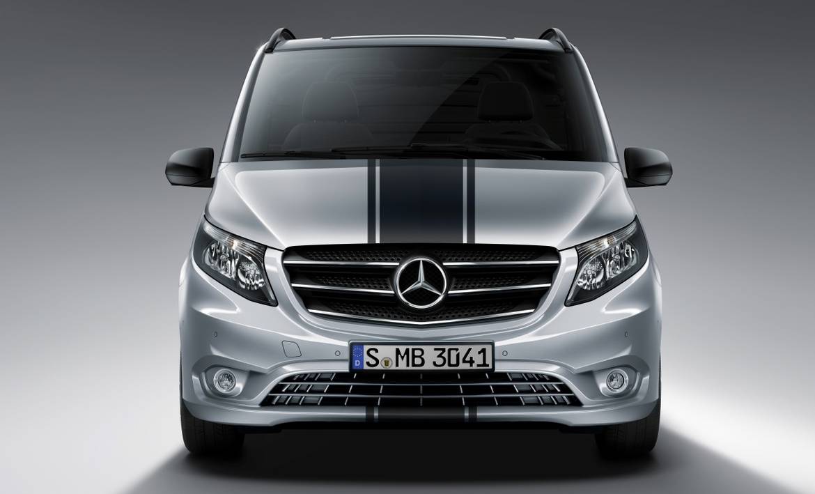 Уже весной в России появится спортверсия Mercedes-Benz Vito Sport Line