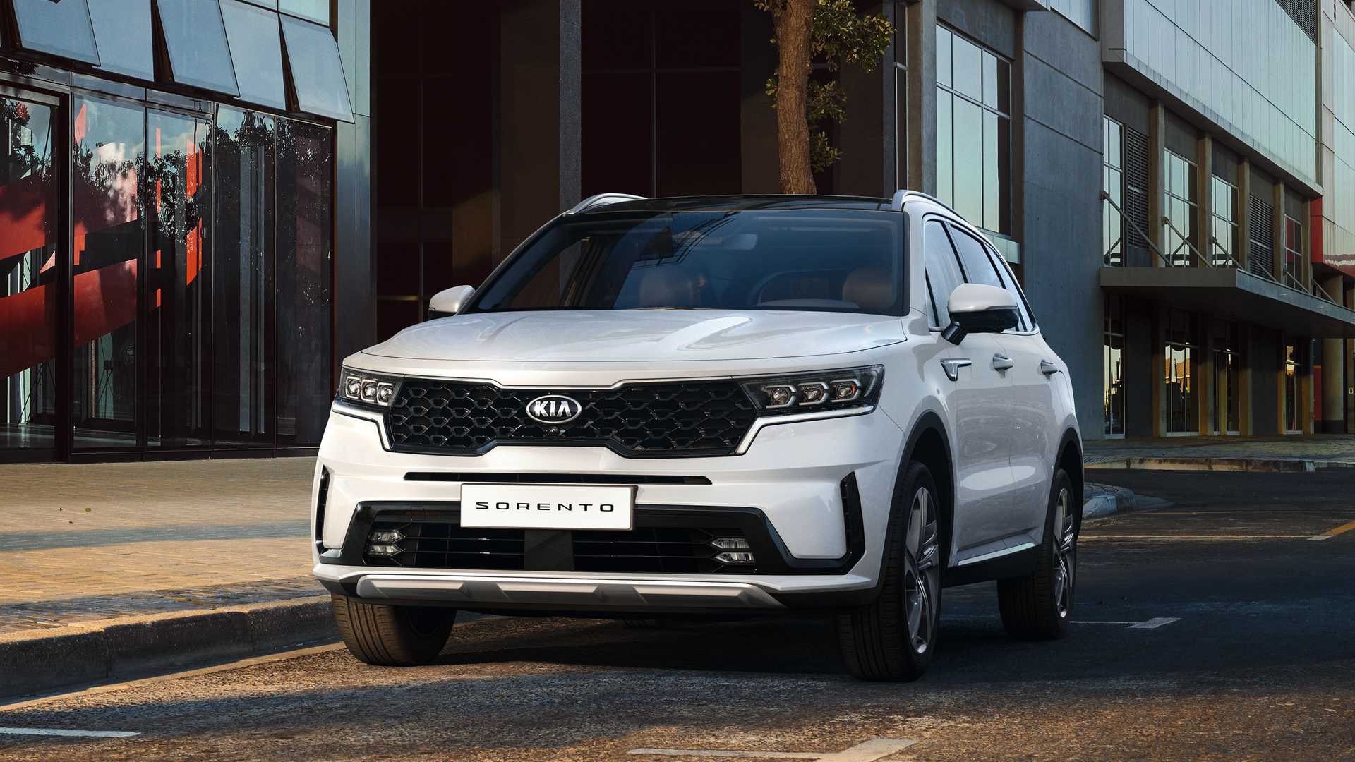 Новый Kia Sorento сертифицировали с агрегатом V6