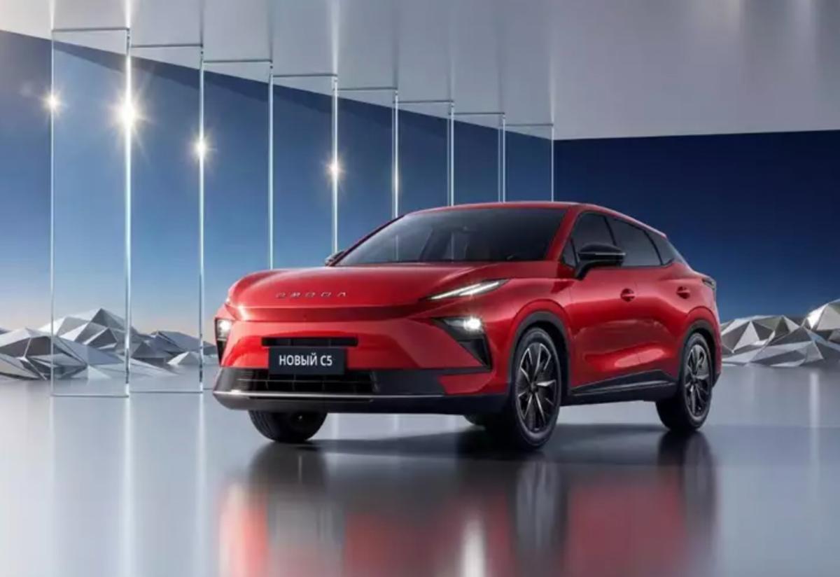 «Юбилейный» Omoda C5 нашел своего владельца