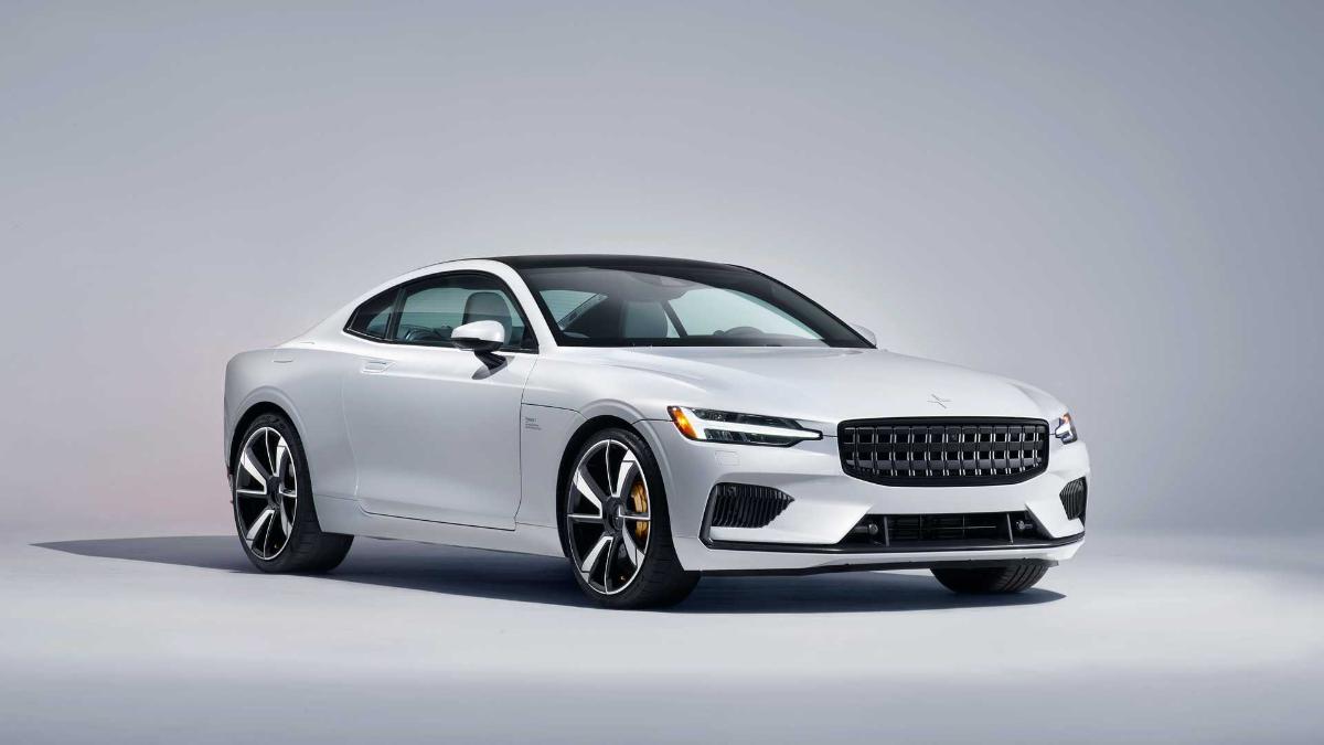 Polestar планирует прекратить продажи спортивного Polestar 1