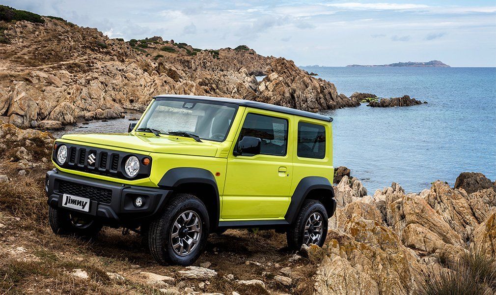 Suzuki Jimny будет собираться в Индии для экспортных нужд