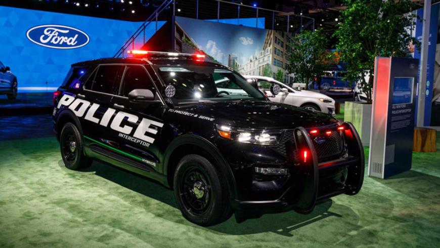 Внедорожник Ford Explorer обзавелся «полицейской» спецверсией 