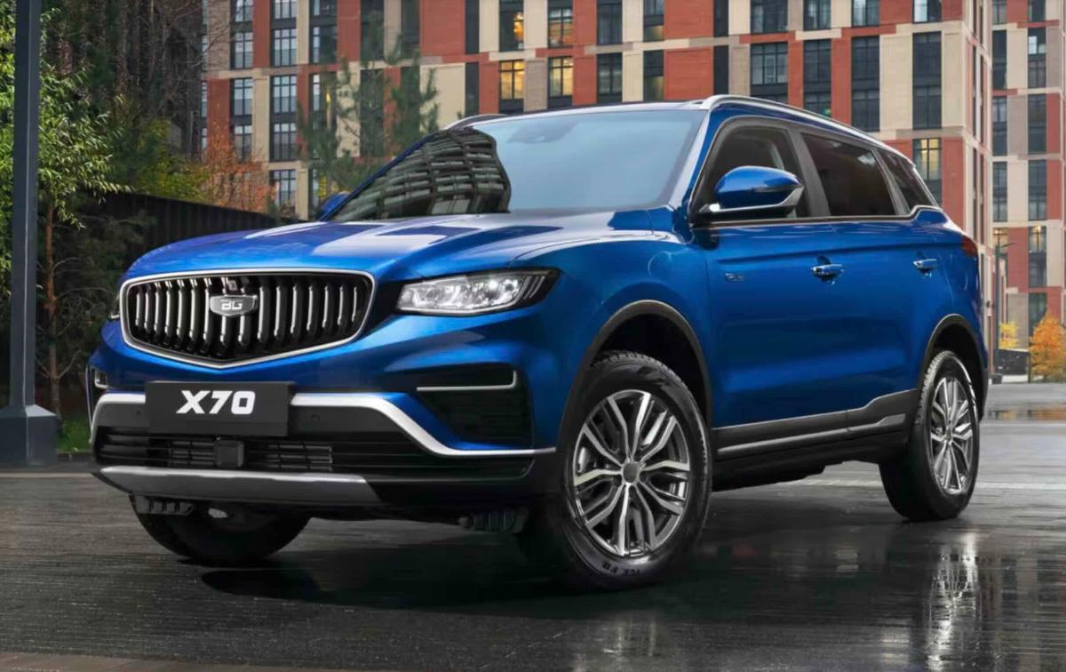 Обновленный кроссовер Belgee X70 для РФ: что известно 