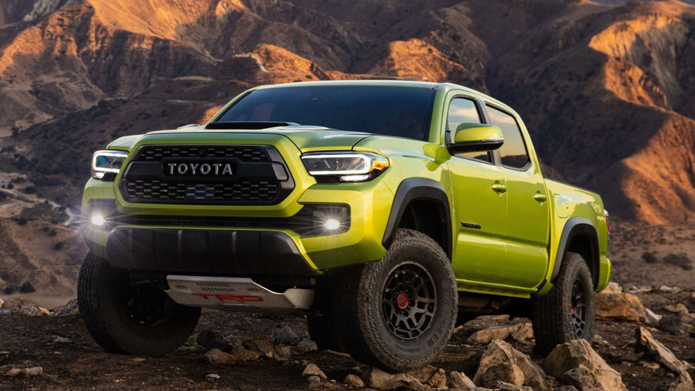 Концерн Toyota адаптировал к бездорожью пикап Tacoma с рамной конструкцией