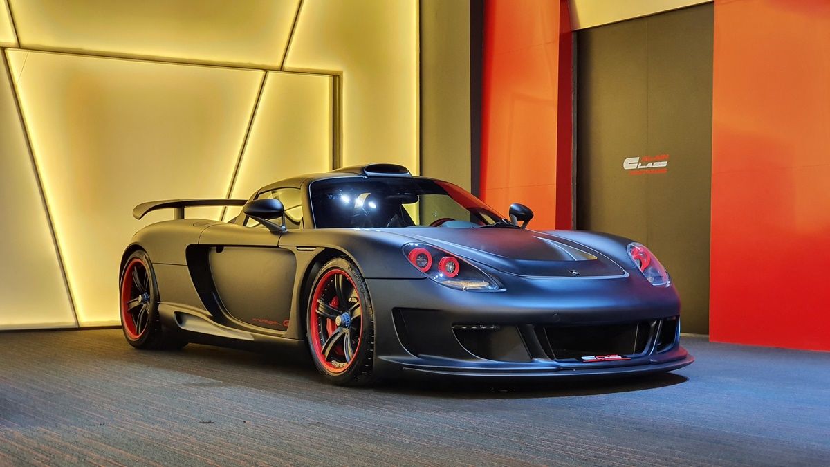 Porsche Carrera gt Mirage gt