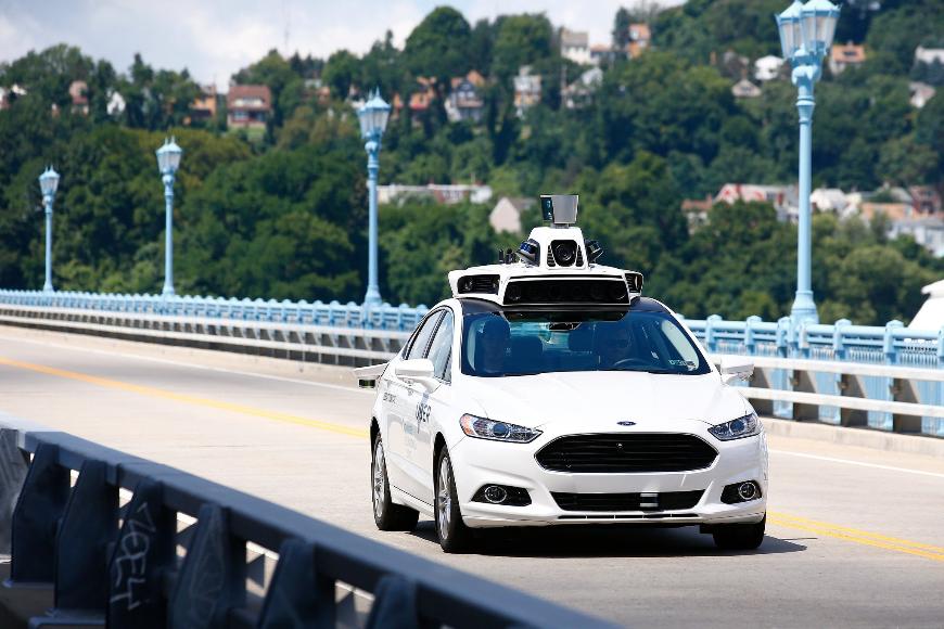 ford autonomous vehicles