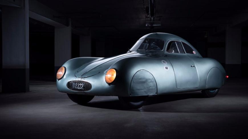 Самый «старый» в мире Porsche Type 64 продадут на аукционе 