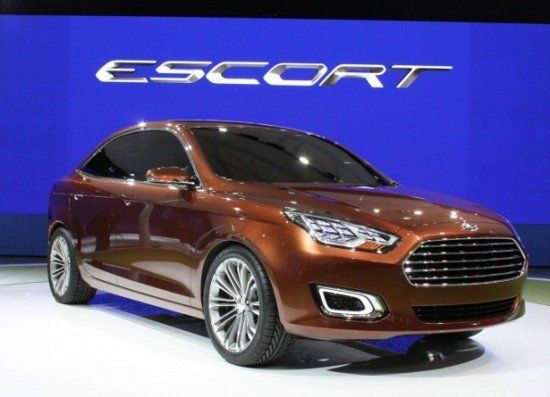 Ford Escort возвращается