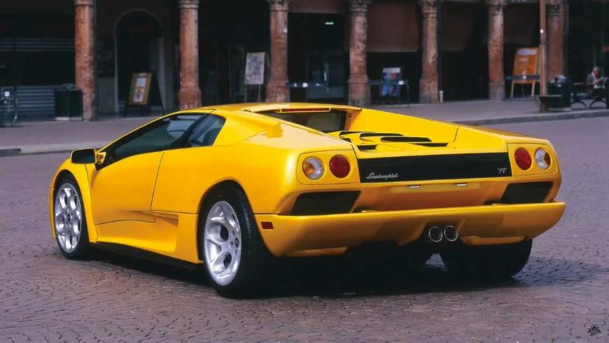 Представлен Lamborghini Diablo версии 2021 модельного года