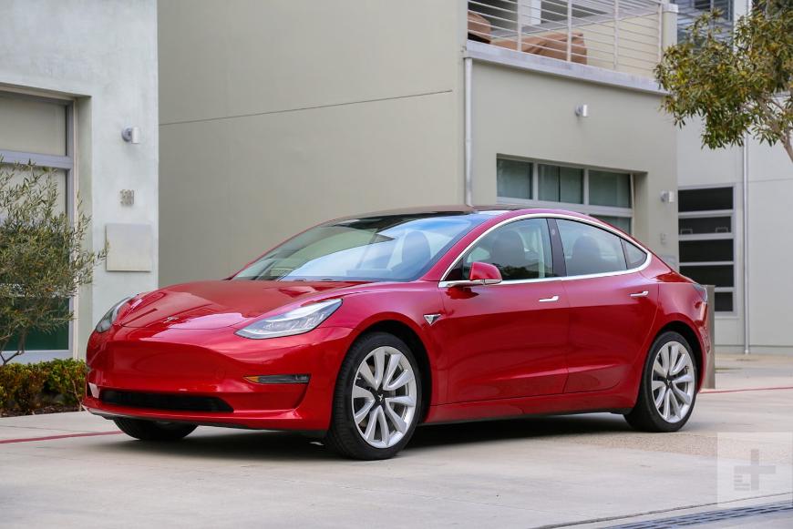 Новая Tesla Model 3 может получить рекордный запас хода