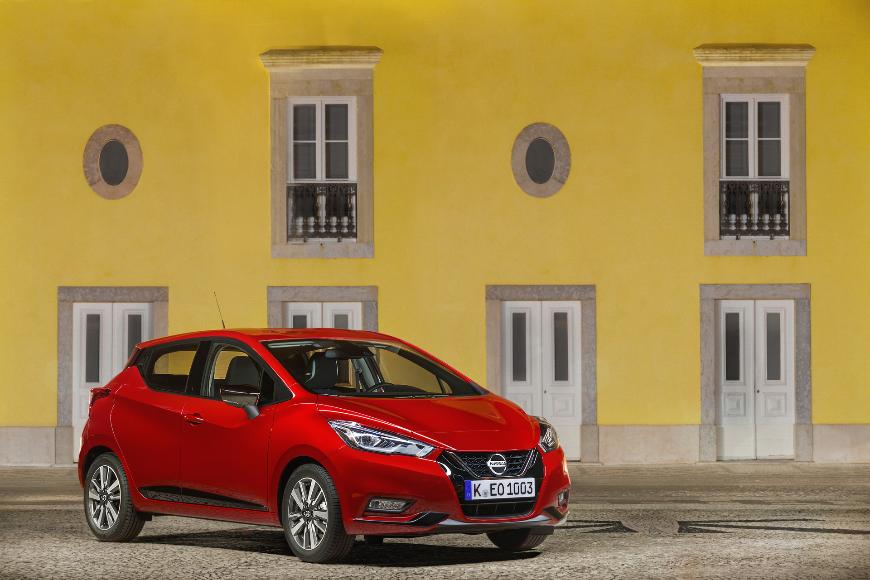 Nissan представил более мощного малыша Micra N-Sport 