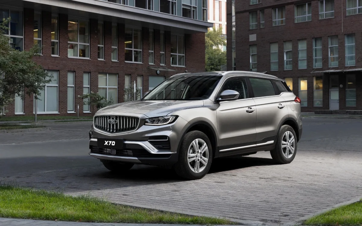 Belgee X70 2026: Беларусь и Китай обновили кроссовер - что изменилось