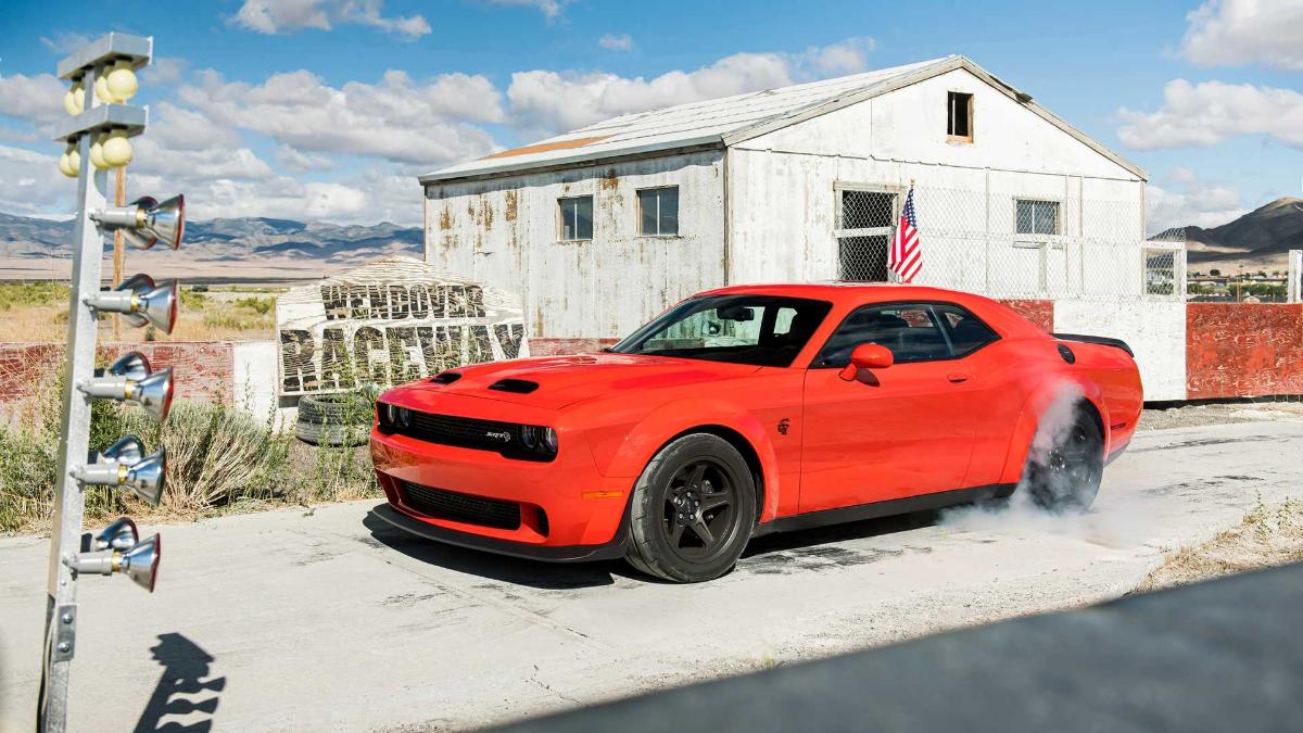 Dodge Challenger в версии SRT Super Stock получит ограниченный тираж