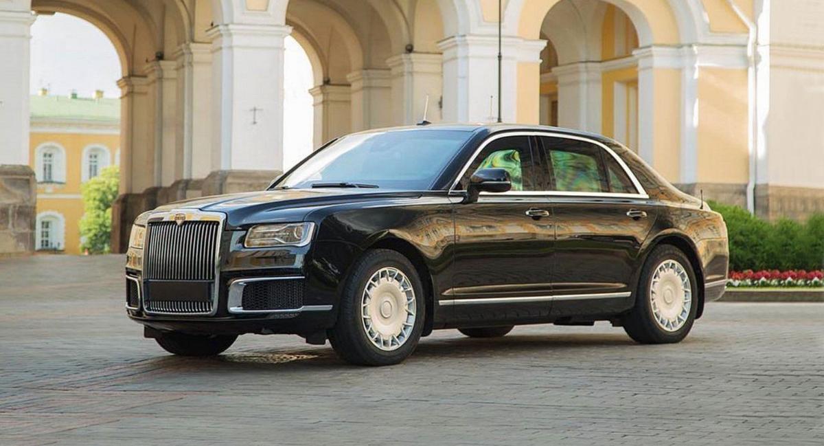 Артём Юсупов: Автомашины Aurus Senat локализованы почти на 70% в РФ в 2022 году