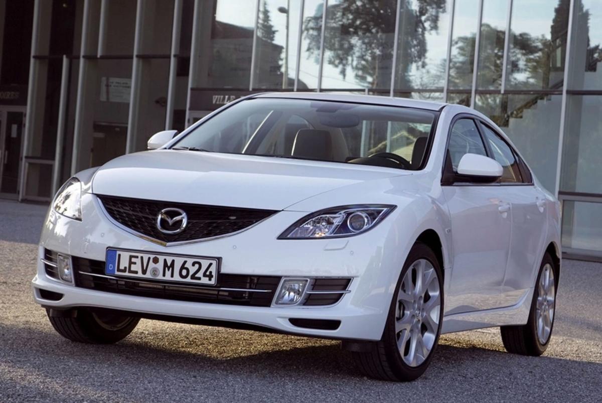 Чистокровная «японка» по цене Lada: на вторичке продают Mazda6 2008 года