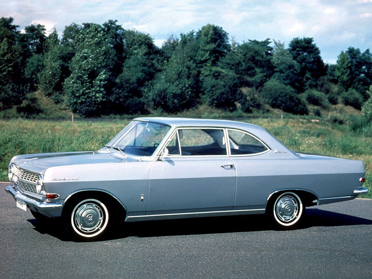 Opel Rekord 1963