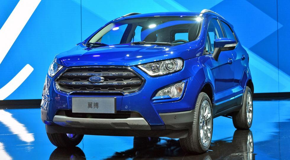 Ford представил «глобальную» версию нового кроссовера EcoSport