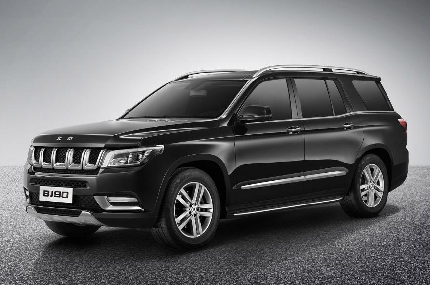 В продаже появился китайский аналог легендарного Mercedes-Benz GL В продаже появился китайский аналог легендарного Mercedes-Benz GL