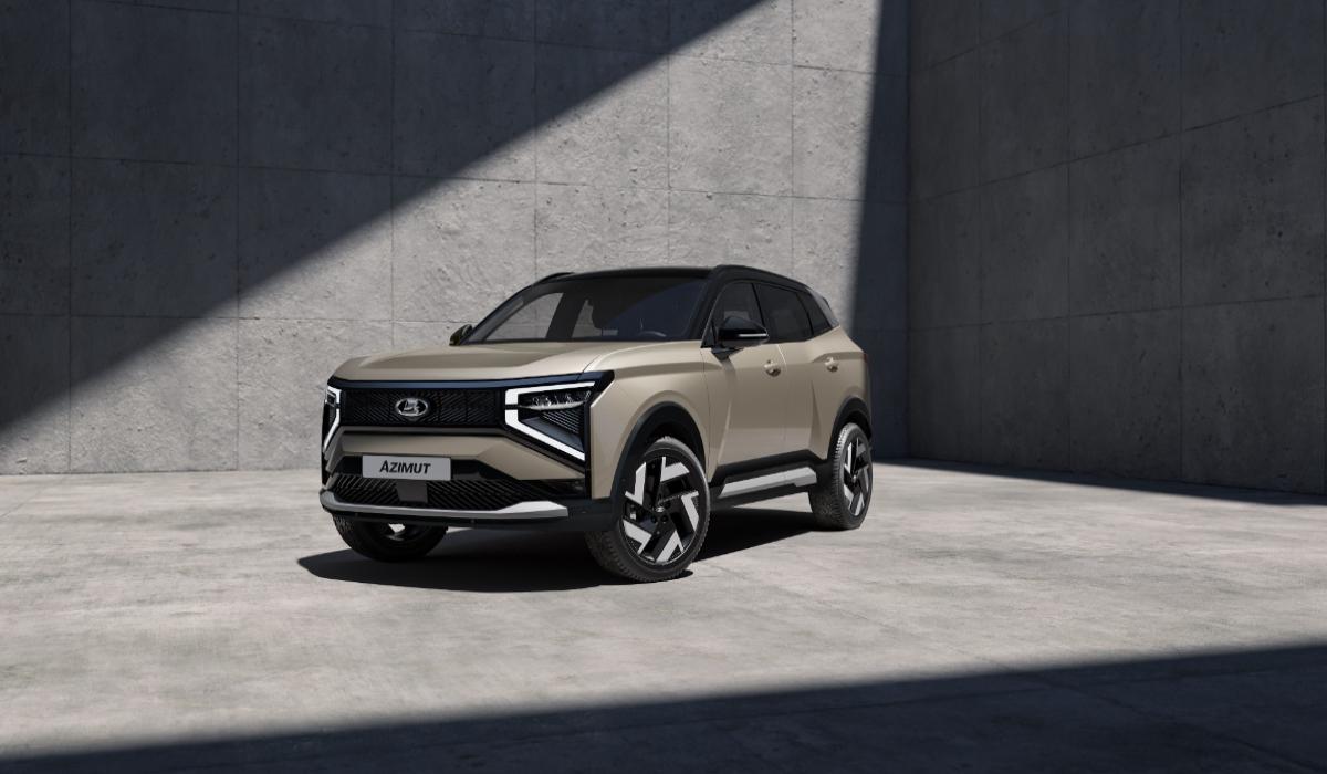 Новый кроссовер Lada Azimut на платформе «Весты» наращивает узнаваемость 