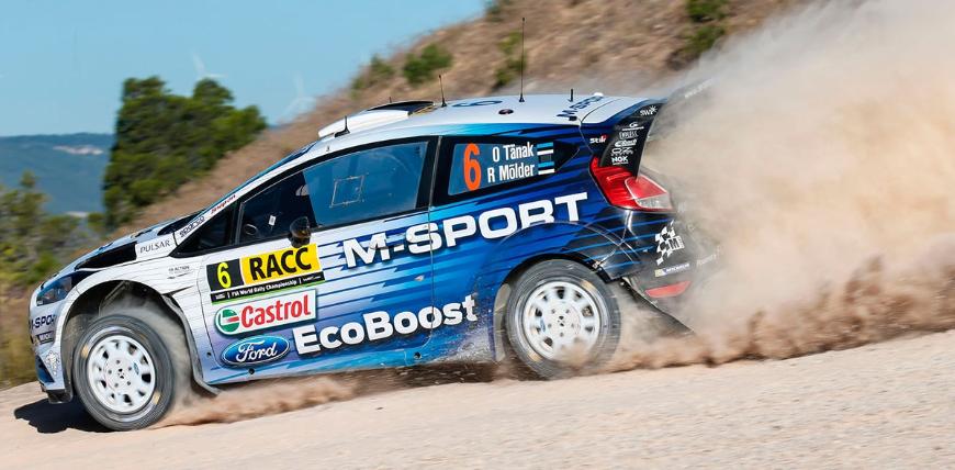 Команда M-Sport будет выступать в WRC в следующем сезоне