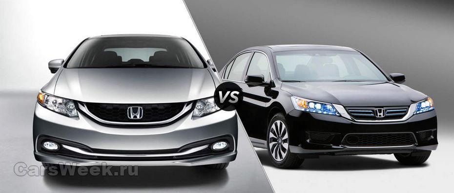 Honda размышляет над возвратом седанов Accord и Civic на российский рынок