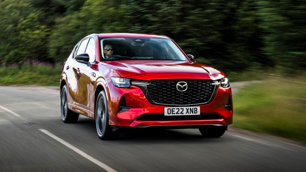 Новый кроссовер Mazda CX-60 выходит на глобальный рынок с тремя моторами