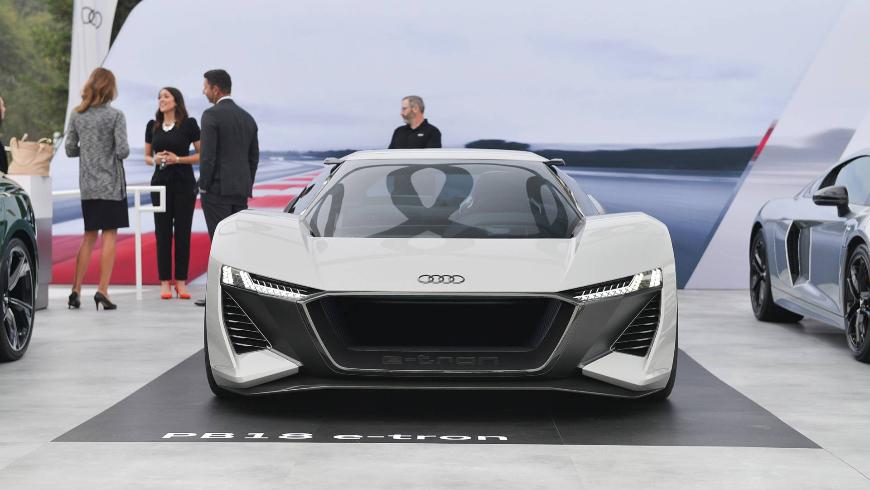 Следующая версия суперкара Audi R8 будет электрифицированной 